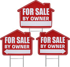 Syiomlis 3PC for Sale by Owner Yard Sign, 15