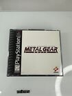 New ListingMetal Gear Solid 1 (Sony PlayStation 1 PS1, 1999) COMPLETE CIB Minty