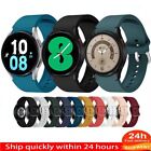 New Silicone Watch Band Strap for Samsung Galaxy Watch 6 4 5 Pro 47mm 44mm 45mm