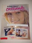 Britney Spears Crossroads Diary (2002) Scholastic Softcover Book Movie