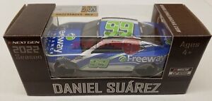 Daniel Suarez 2022 Lionel Racing #99 Freeway Insurance NEXT GEN Chevy  1/64