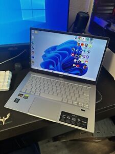 Acer Swift X Gaming/Creator Laptop Ryzen 7 5800U/RTX 3050ti/ 512GB SSD/ 16GB RAM