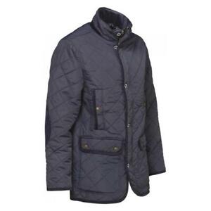 Percussion Stalion Quilted Jacket - Navy