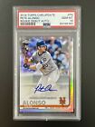 New Listing2019 Topps Chrome Update Pete Alonso Rookie Debut AUTO #RDA-PA PSA 10 GEM MINT