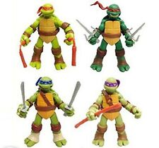 Teenage Mutant Ninja Turtles Classic Collection TMNT 4 Pc Action Figures Toys