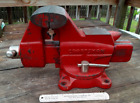 Sweet Vintage Red Craftsman 381-5188 Swivel Bench Vise 4