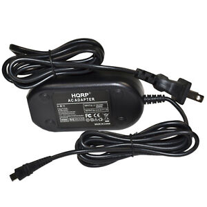 HQRP AC Power Adapter Charger for Canon VIXIA HF R62, HF R60, HF R600 Camcorder