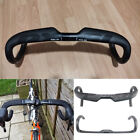 Road Bicycle Drop Bar Carbon Fiber 31.8 Bike Handlebar Internal Routing 40/42/44