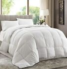White Down Alternative Comforter (Duvet Cover Insert)  Medium or Extra Warmth
