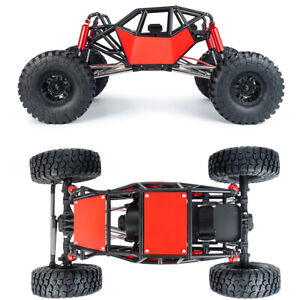 Roll Cage Buggy Body Shell Frame Axle Wheel for SCX10 90046 1:10 RC Crawler Car