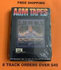 Styx Paradise Theater 8 track tape New/Sealed Shrink Issues