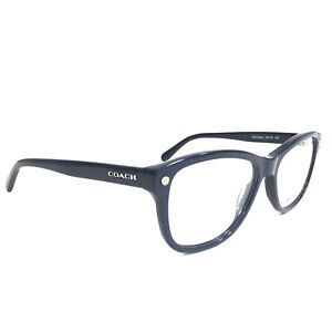 NEW Coach HC 6095 5422 Navy Blue Designer Eyeglasses Optical Frames 52mm