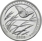2020 P & D Tallgrass Prairie Kansas ATB National Park Quarter (2 coin set)