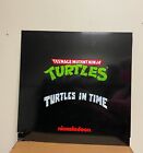 Arcade1Up Teenage Mutant Ninja Turtles Front Logo Panel Decal Plate Part I