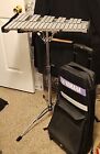 Yamaha Xylophone Model# SPK-275 Rolling Case Also Backpack W/Stand & Mallets