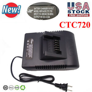CTC720 Battery Charger Replace Snap On Tool CTB8185 CTB8187 CTB7185 CT8850 18V
