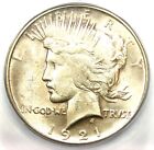 1921 Peace Silver Dollar $1 Coin - Certified ICG MS64 (BU UNC) - $1,620 Value