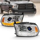 LED Headlights Projector Headlamps DRL for 2009-2018 Dodge Ram 1500 2500 3500