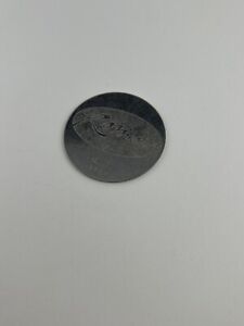 OAKLEY X Metal ROMEO 1 Silver Coin 1998 RARE