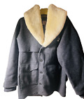 FILSON Genuine Double MACKINAW Wool Jacket Coat  Size: XL Shearling  USA