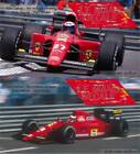 Decals Ferrari F643 Monaco GP 1991 1:32 1:43 24 18 641.2 slot Prost decals