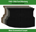Lloyd Velourtex Trunk Carpet Mat for 1965-1966 Ford Mustang  (For: 1966 Mustang)