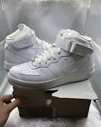 Size 8 - Nike Air Force 1 Mid '07 Triple White (315123-111)