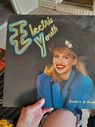New Listingdebbie gibson electric youth vinyl
