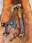 Hand made wood cutting bush crafting forest camping durable Axe/ Hatchet