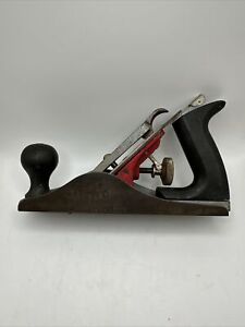 Miller Falls No 900 B Smooth Hand Plane Woodworking