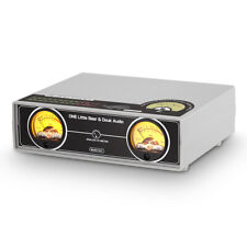 Douk Audio Analog MIC+Line VU Meter Panel DB Sound Level Indicator for Amplifier