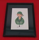 P. Buckley Moss My Doctor 211/1000 print signed