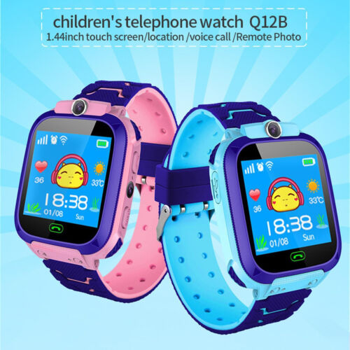Kids Smart Watch Camera SOS Call Phone SIM GSM Game Watches Boys Girls Gift