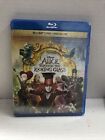 📌 Alice Through the Looking Glass (Blu-ray/DVD, 2016, 2-Disc Set,(NEW)