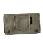 Tobacco Pouch Soft Mini Fold Wallet Case Bag For Rolling Cigarettes Jeans  J2