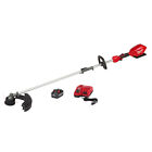 Milwaukee M18 Fuel Quick-Lock String Trimmer Kit 8.0 Battery: 2825-21ST