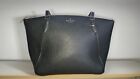 New! No Tags Kate Spade Monica Tote KC466 Pebbled Leather Color Black .