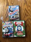 Thomas & Friends - Sodor Celebration/Ultimate Christmas... DVD - LOT OF 3