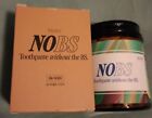 186 NOBS Biom Toothpaste Tablets, Nano Hydroxyapatite, Bits Bites, 1 jar in box