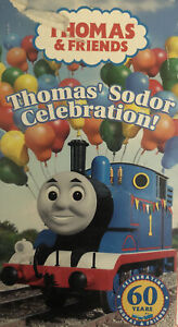 Thomas & Friends VHS 2004 Sodor Celebration! Video Tape Train Tank Engine TESTED