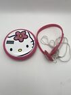 Hello Kitty Portable Cd Player With Headphones