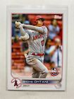 Shohei Ohtani 2022 Topps Opening Day Los Angeles Angels #1 Card