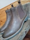 Madden NYC Men’s Size 11 Brown Alphonse Side Zip Chelsea Ankle Boots NEW