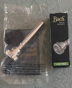Bach 351 Classic Series Silver-plated Trumpet Mouthpiece 3C (3513C) - NEW