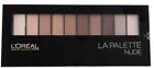 Loreal La Palette Eyeshadow Palette Nude 111, 0.62 oz 10 Shades New