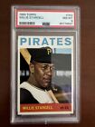 1964 Topps Willie Stargell #342 PSA 8 NM-MT 2nd Year GORGEOUS & CENTERED CARD