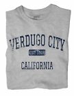 Verdugo City California CA T-Shirt EST