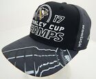 2017 Pittsburgh Penguins Stanley Cup Champions Reebok hat NHL ClimaLite Stitched