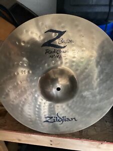 18 inch Z custom rock crash cymbal