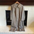 Vintage Burberry Trench Coat in Gray 42 H1